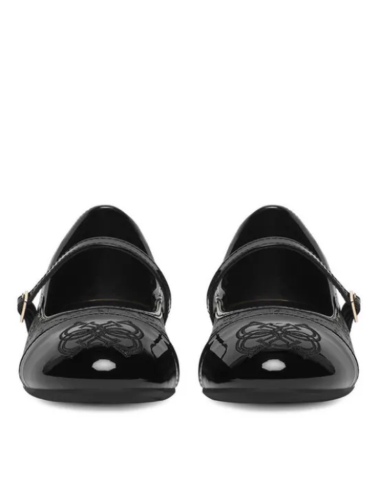 Guess Baleriny CEOWB-CS6666-03 Czarny