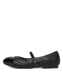 Guess Baleriny CEOWB-CS6666-03 Czarny