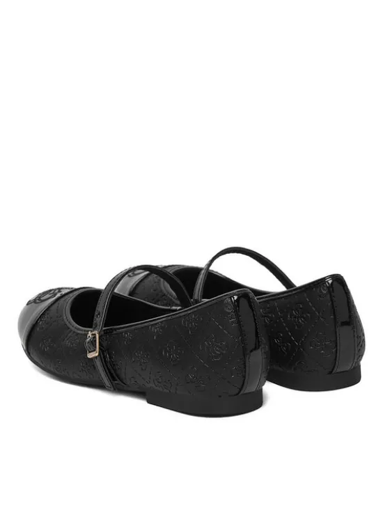 Guess Baleriny CEOWB-CS6666-03 Czarny