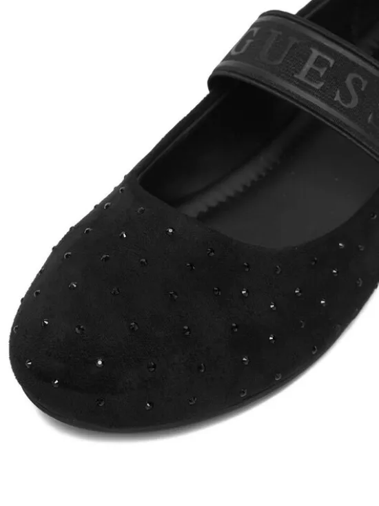 Guess Baleriny CEOWB-CS6666-04 Czarny