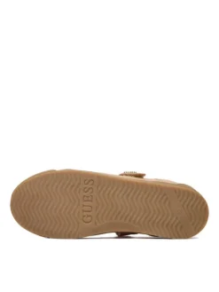 Guess Baleriny EO-CI12-3230-02 Beżowy