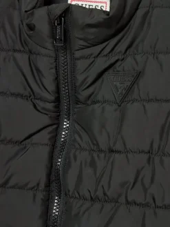 Guess Bezrękawnik H4YJ03 WCFM0 Czarny Regular Fit