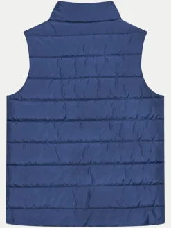 Guess Bezrękawnik H4YJ03 WCFM0 Niebieski Regular Fit