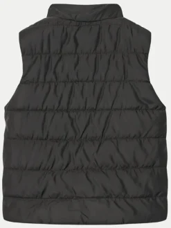 Guess Bezrękawnik H4YT01 WCFM0 Czarny Regular Fit