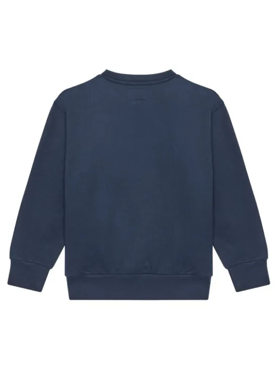 Guess Bluza H5YJ00 KAX74 Granatowy Oversize
