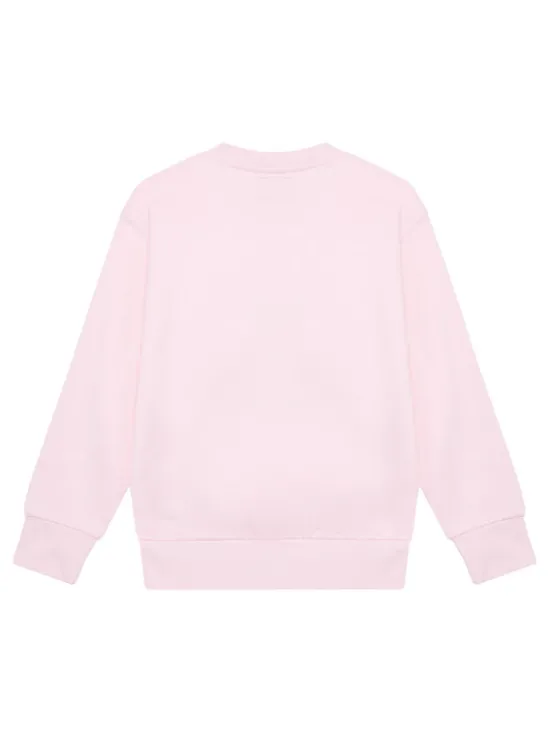 Guess Bluza H5YJ00 KAX74 Różowy Oversize
