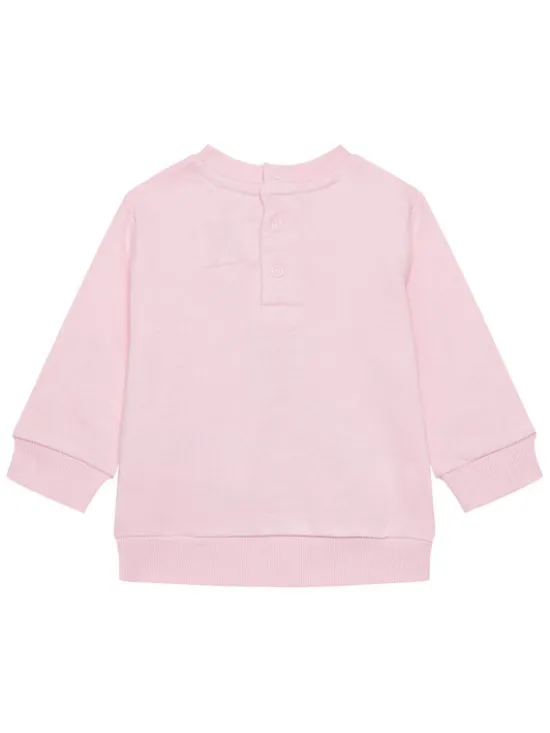 Guess Bluza H5YT00 KAX74 Różowy Regular Fit