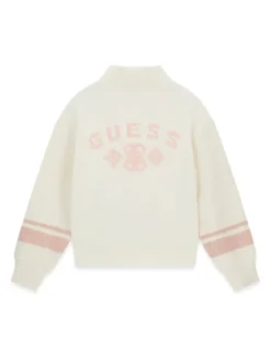 Guess Bluza J6BQ18 K7386 Kremowy Relaxed Fit