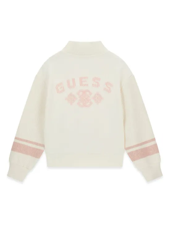 Guess Bluza J6BQ18 K7386 Kremowy Relaxed Fit