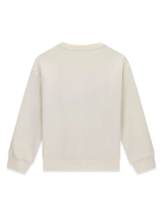 Guess Bluza J6BQ17 K7270 Kremowy Relaxed Fit