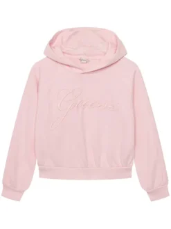 Guess Bluza J6GQ03 KAD74 Różowy jasny Relaxed Fit