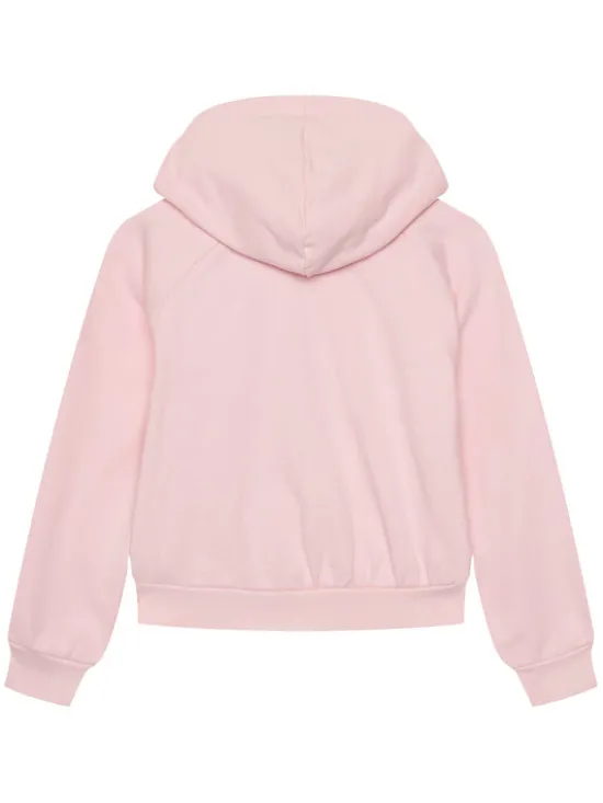 Guess Bluza J6GQ03 KAD74 Różowy jasny Relaxed Fit