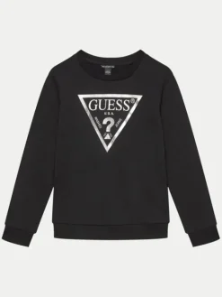 Guess Bluza J74Q10 KAUG0 Czarny Regular Fit