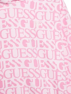 Guess Bluza J5YQ02 KAD74 Różowy Oversize