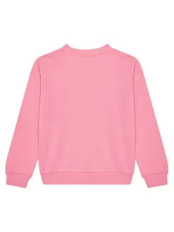 Guess Bluza J5YQ01 KA6R4 Różowy Regular Fit
