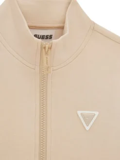 Guess Bluza J6YQ17 K5192 Beżowy Regular Fit