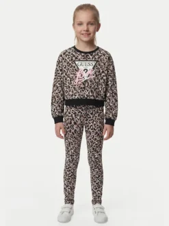 Guess Bluza J6YQ04 K3897 Czarny Regular Fit