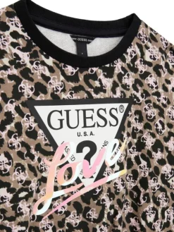 Guess Bluza J6YQ04 K3897 Czarny Regular Fit