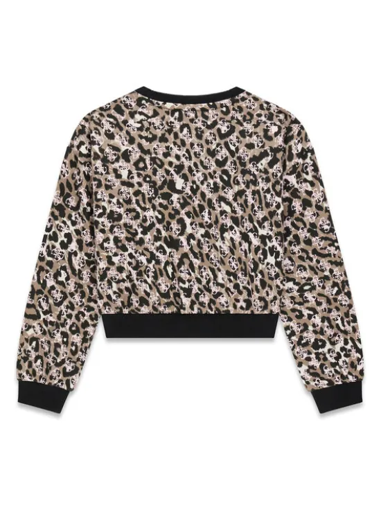 Guess Bluza J6YQ04 K3897 Czarny Regular Fit