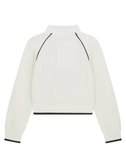 Guess Bluza J6YQ11 K3914 Kremowy Regular Fit