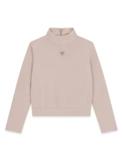 Guess Bluza J6YQ18 K5195 Różowy jasny Regular Fit