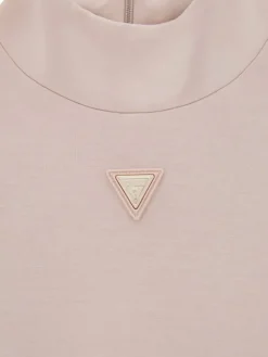 Guess Bluza J6YQ18 K5195 Różowy jasny Regular Fit