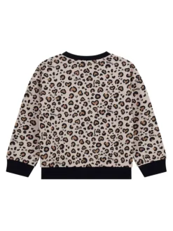 Guess Bluza K5BQ03 KAD74 Beżowy Relaxed Fit