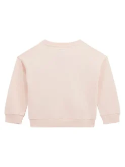 Guess Bluza K5BQ04 KAD74 Różowy Regular Fit