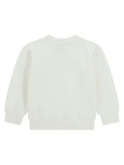 Guess Bluza K5BQ00 KAX74 Écru Regular Fit