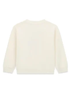 Guess Bluza K6BQ01 K5893 Biały Regular Fit