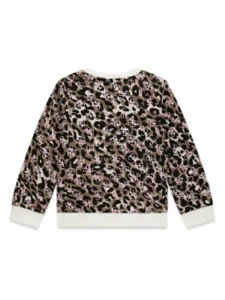 Guess Bluza K6YQ04 K3845 Czarny Regular Fit