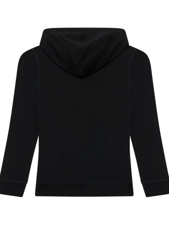 Guess Bluza L92Q09 KAUG0 Czarny Regular Fit