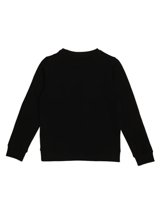 Guess Bluza L73Q09 KAUG0 Czarny Regular Fit