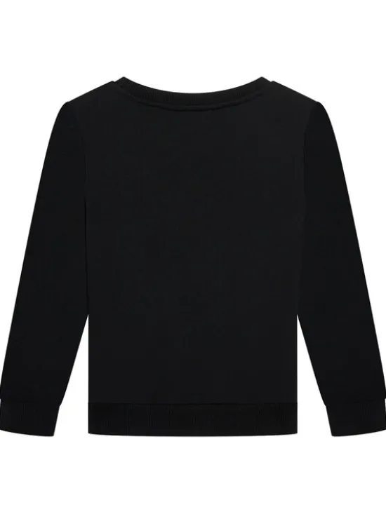 Guess Bluza L73Q09 KAUG0 Czarny Regular Fit