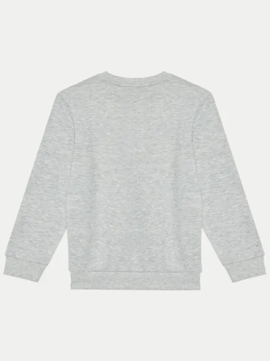 Guess Bluza L73Q09 KAUG0 Szary Regular Fit