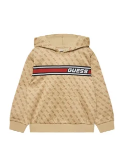 Guess Bluza L5RQ24 FL04Q Beżowy Regular Fit