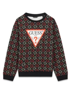 Guess Bluza L6RQ02 KA6R4 Szary Regular Fit