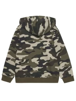Guess Bluza L5YQ05 KA6R4 Khaki Regular Fit