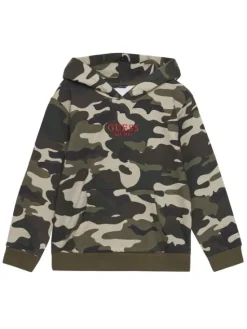 Guess Bluza L5YQ05 KA6R4 Khaki Regular Fit