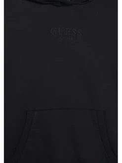 Guess Bluza L5YQ25 KAV34 Czarny Oversize