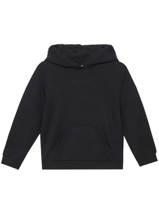Guess Bluza L5YQ25 KAV34 Czarny Oversize