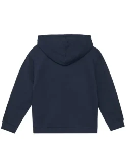 Guess Bluza L5YQ25 KAV34 Granatowy Oversize
