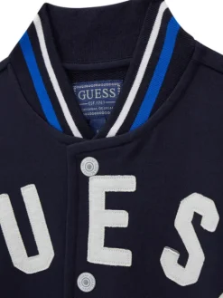 Guess Bluza L6YQ03 K4013 Granatowy Regular Fit