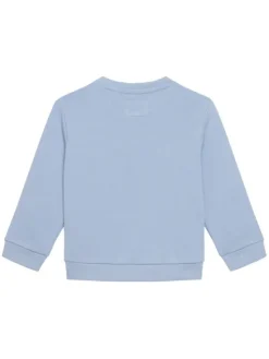 Guess Bluza N6RQ03 KAD74 Błękitny Regular Fit