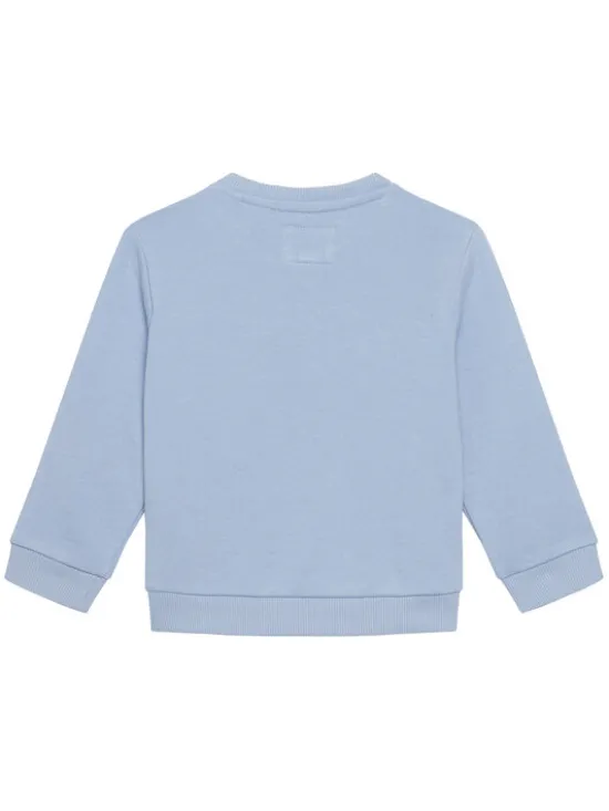 Guess Bluza N6RQ03 KAD74 Błękitny Regular Fit