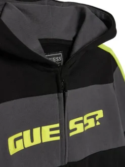 Guess Bluza N6RQ02 KA6R4 Czarny Regular Fit