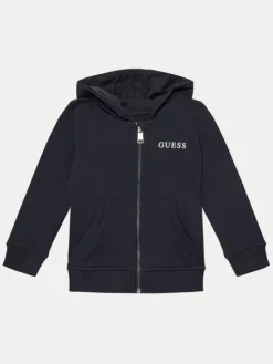Guess Bluza N3YQ07 KAUG0 Granatowy Regular Fit