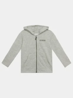 Guess Bluza N3YQ07 KAUG0 Szary Regular Fit