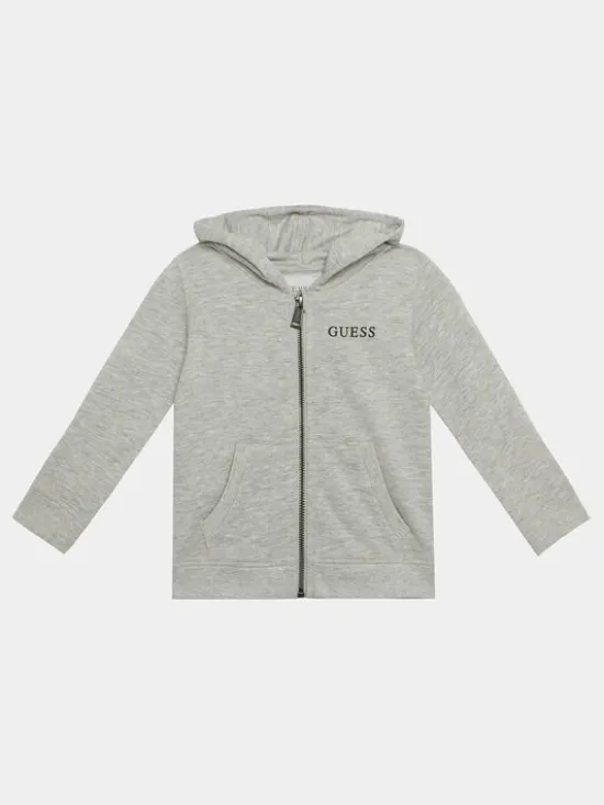 Guess Bluza N3YQ07 KAUG0 Szary Regular Fit