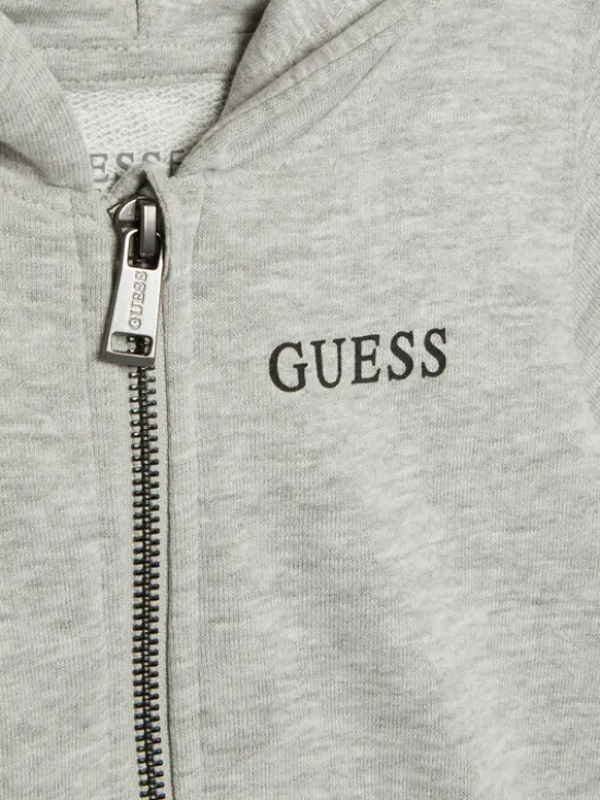 Guess Bluza N3YQ07 KAUG0 Szary Regular Fit